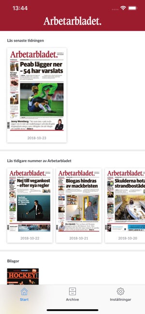 Arbetarbladet e-tidning