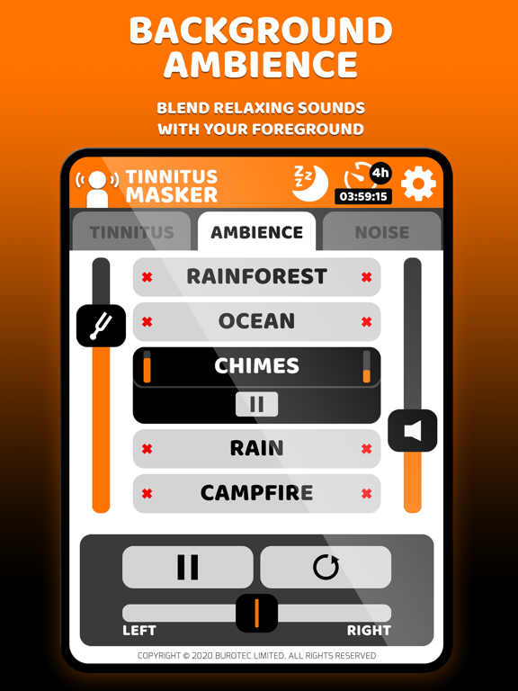 ™Tinnitus Masker & Calm Relief screenshot 4