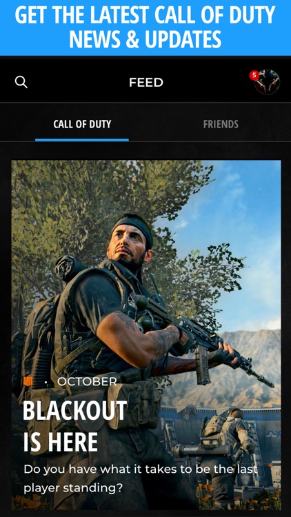 Call of Duty Companion App