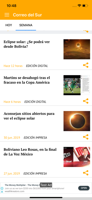 Correo del Sur(圖3)-速報App