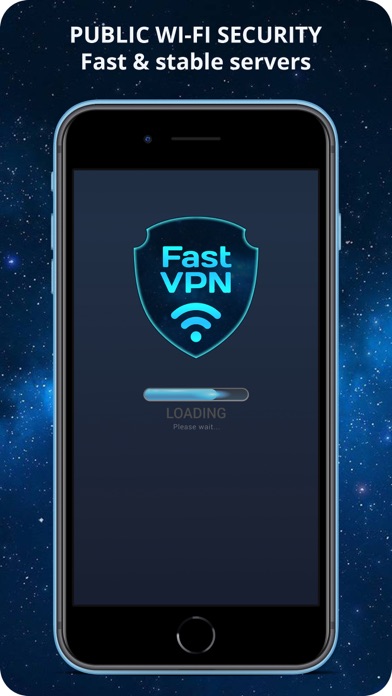 FastVPN: Best WiFi security screenshot 3