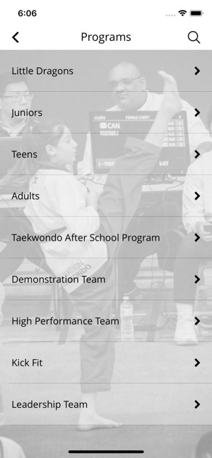 Kick Nation Taekwondo(圖3)-速報App