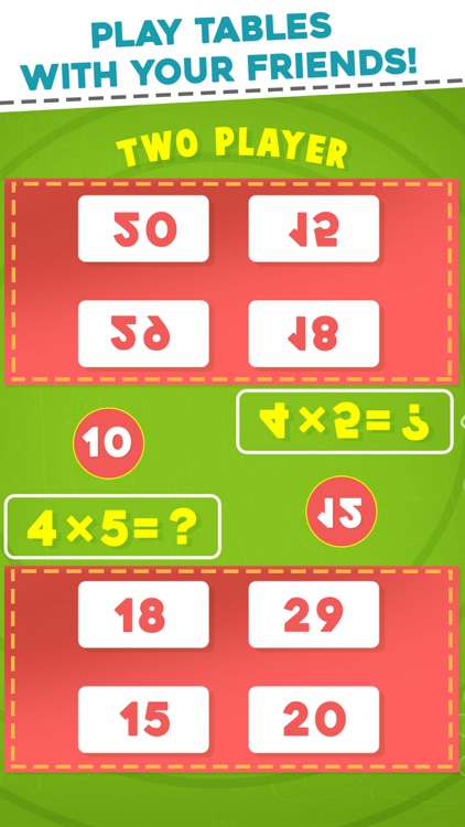 Multiplication Tables Learning screenshot-4