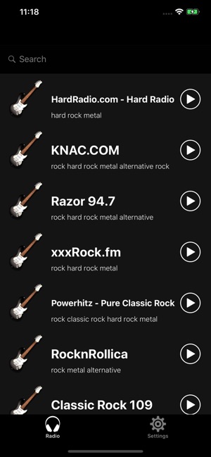 Metal Music App