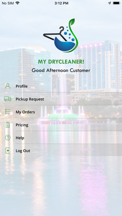 Green Dry Cleaners of Orlando screenshot 2