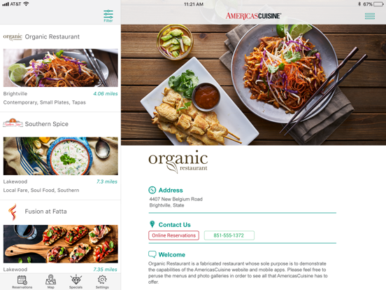 Screenshot #5 pour Sandhills Dining