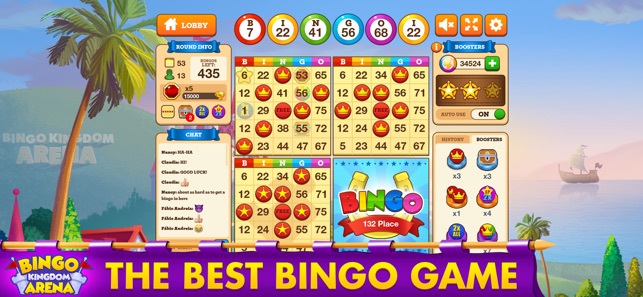 Bingo Kingdom Arena Bingo Game Dans L App Store