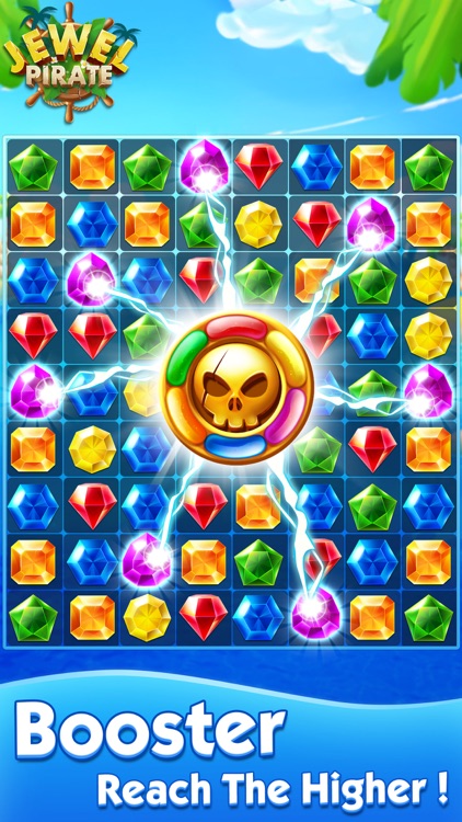 Jewel Pirate - Matching Games screenshot-3