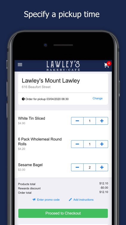 Lawley's Bakery Cafe Perth