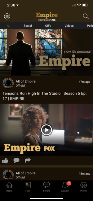 Official Fox Empire App(圖2)-速報App