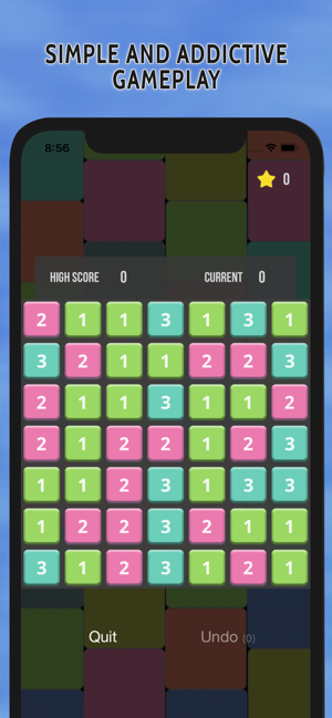 TileTap - Tile Puzzle Game