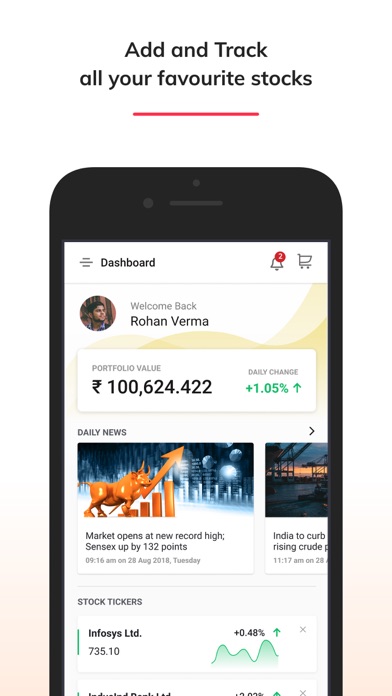 moneyguru: Mutual Fund App screenshot 2