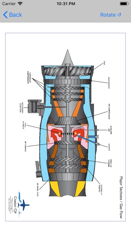 Citation CJ4 Study App screenshot-8