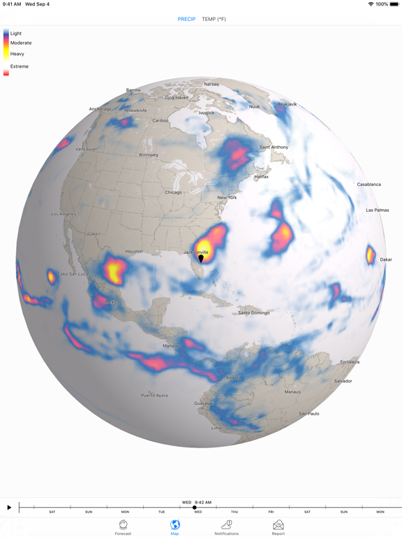 Dark Sky - Weather Radar, Hyperlocal Forecasts, and Storm Alerts screenshot