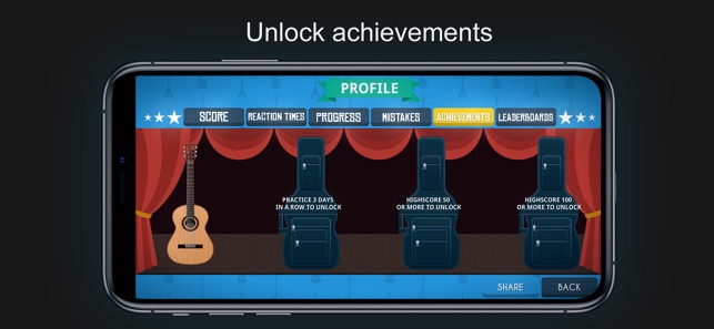 Guitar Notes - Fretboard Games(圖6)-速報App