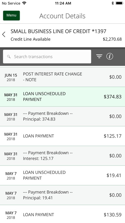 Horizon Bank Mobile Banking