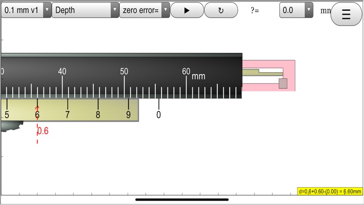 Vernier Calipers Simulator Pro screenshot-8