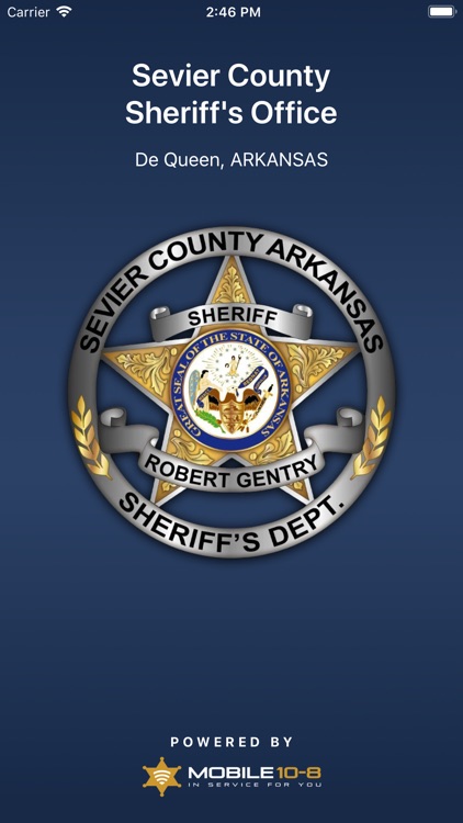 Sevier County Sheriff (AR)