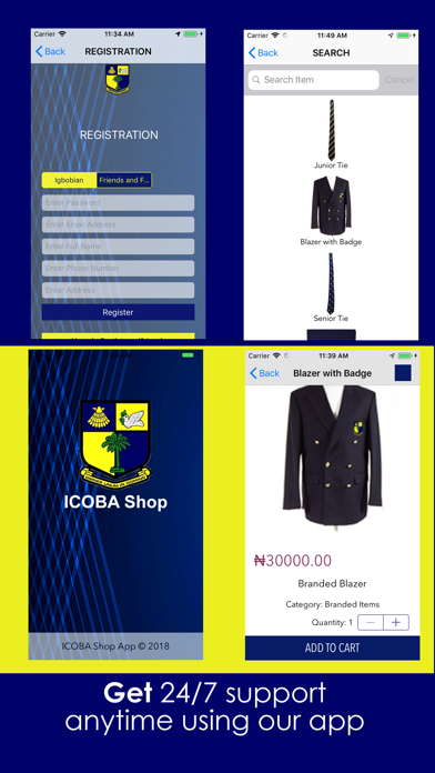 ICOBA Shop screenshot 2