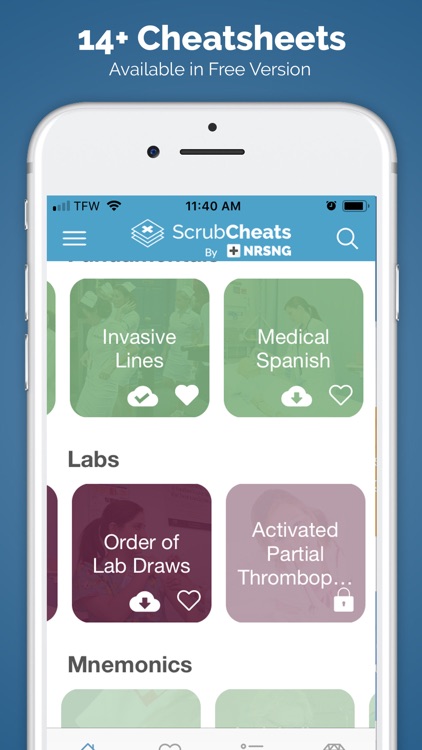 ScrubCheats - by NURSING.com