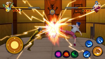Ninja Fighting 3D screenshot 4