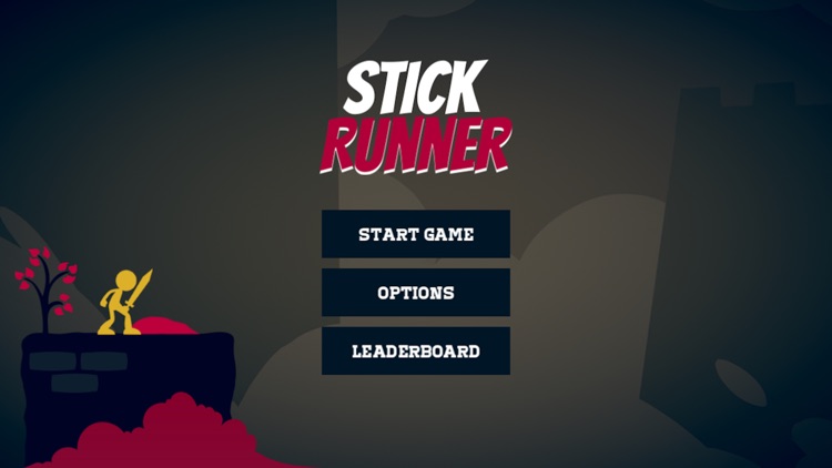 Stick Man Runner