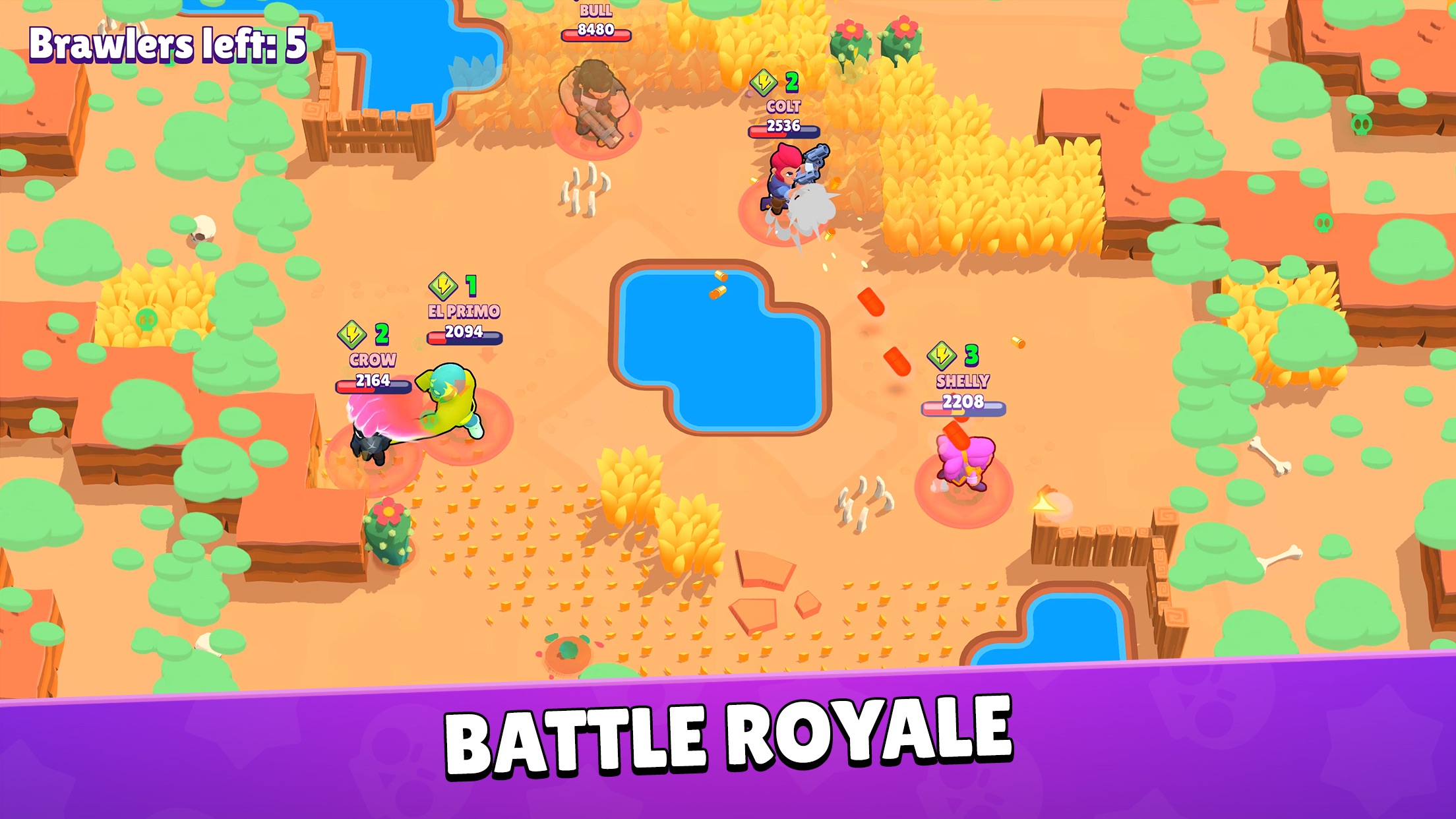 Screenshot do app Brawl Stars