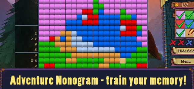 Adventure Nonogram - Picross