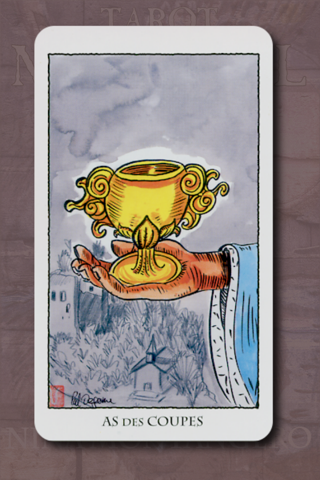 Tarot Médiéval Nina Montangero screenshot 4