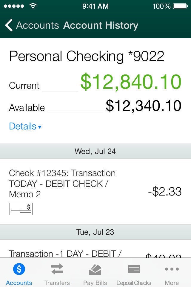 Central One FCU screenshot 2