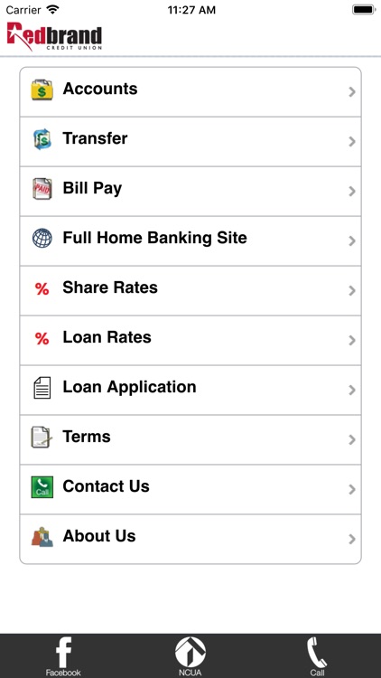 Redbrand CU Mobile Banking