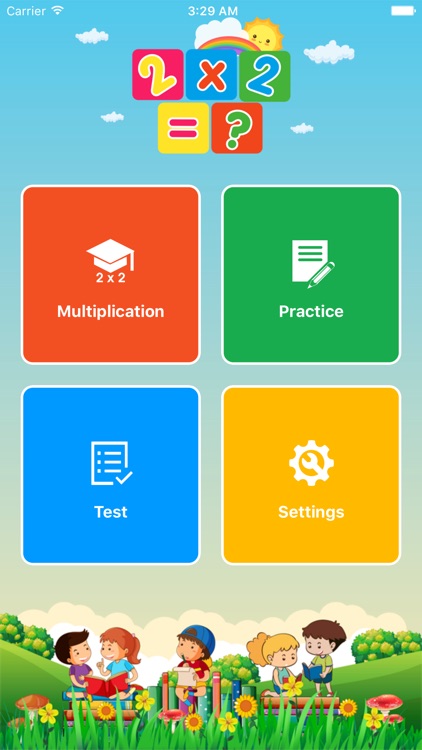 Smart Multiplication Table