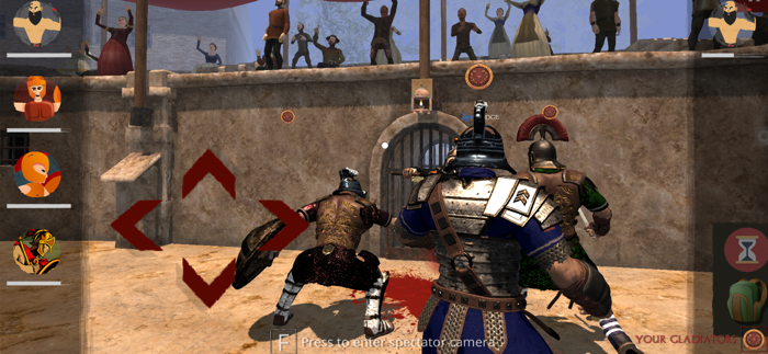 Ludus - Gladiator School