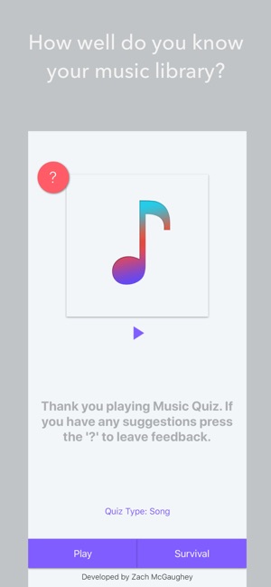 Music Quiz: Know Your Library?(圖1)-速報App