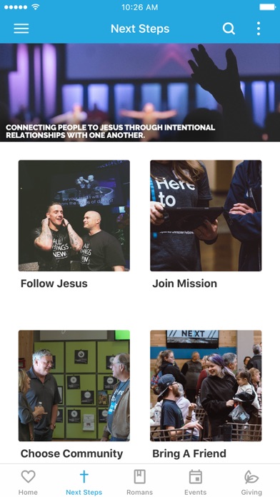 Sparks Christian Fellowship screenshot 2