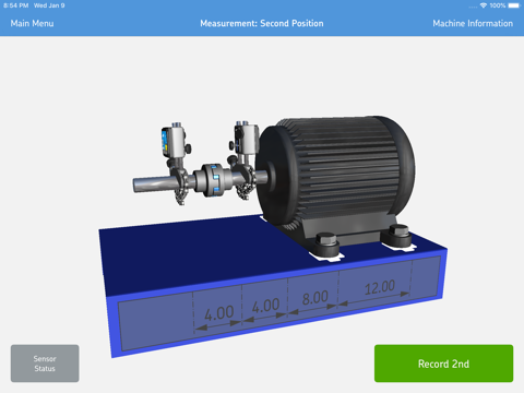 SKF Shaft alignment - náhled