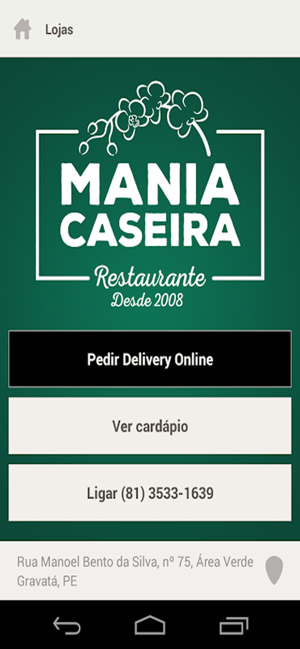 Restaurante Mania Caseira(圖2)-速報App