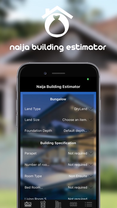 Naija Building Estimator screenshot 3