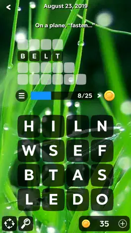 Game screenshot Word Bits: A Word Puzzle Game apk