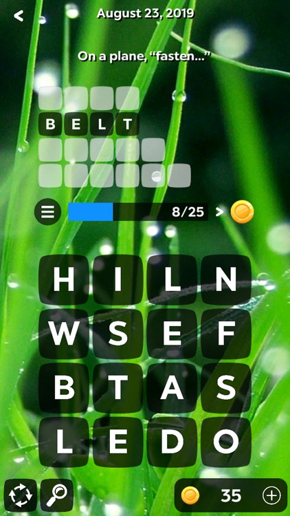 Word Bits: A Word Puzzle Game