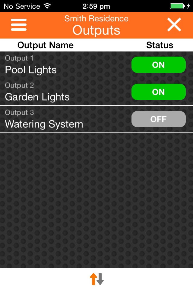 MyAlarm iFob Control screenshot 3