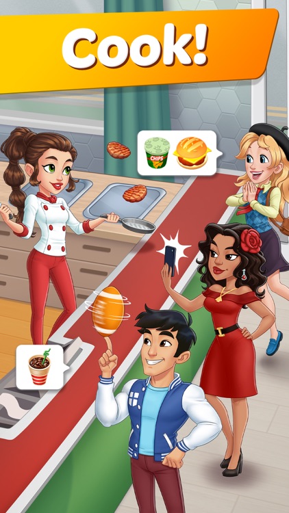Cooking Diary® Restaurant Game screenshot-0