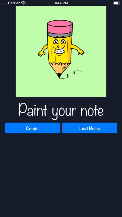 Paint your note: