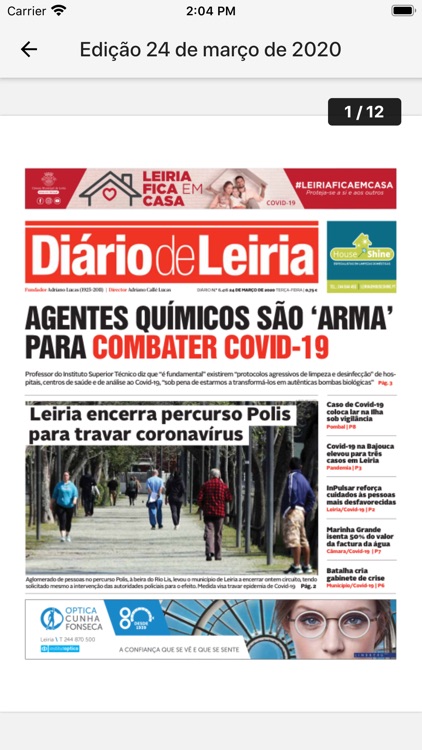 Diario de Leiria screenshot-9