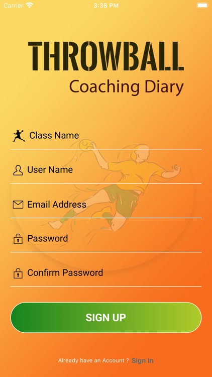 Throwball Coaching Diary