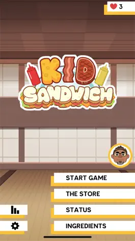 Game screenshot Kid Sandwich mod apk