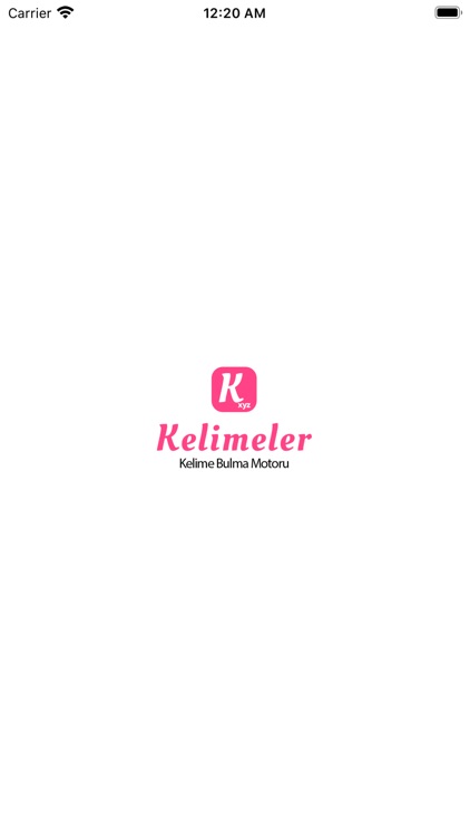 Kelime Bulucu - Kelimeler.xyz