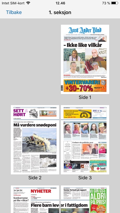 Aust Agder Blad screenshot-4