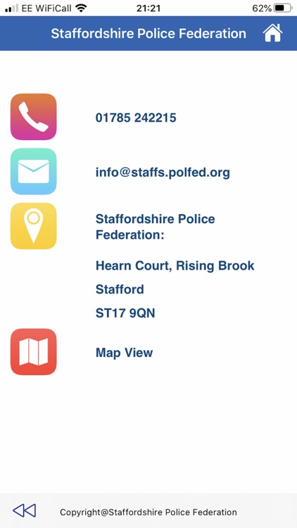 Staffs Police Federation