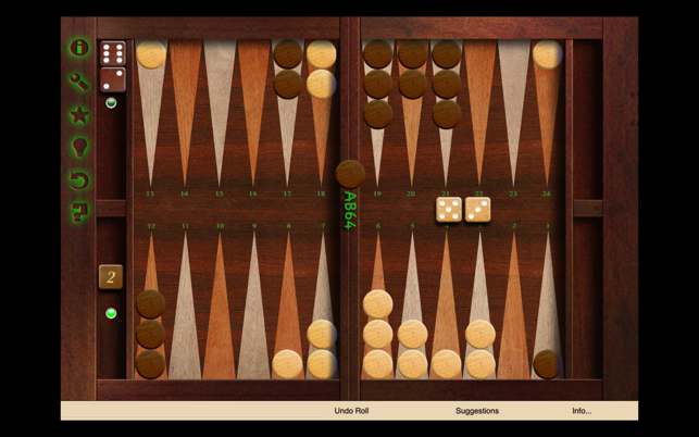 Absolute Backgammon 64(圖2)-速報App